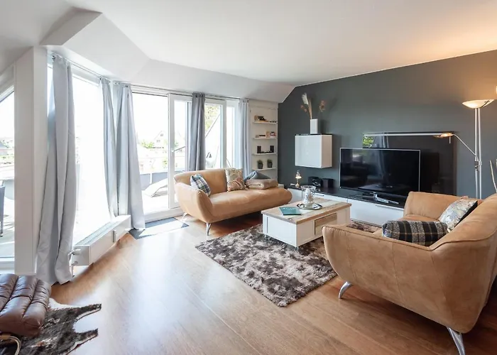 Lägenhet Kaept'n Nelson Loft Wenningstedt-Braderup